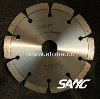 Laser Welded Diamond Saw Blade for Concrete (250-800mm)