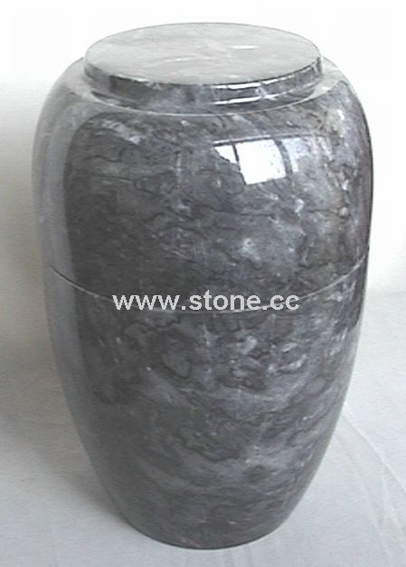 Marble Cremation Urn (CUHL-001) Marble Cremation Urn (CUHL-001)