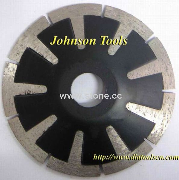 Concave Saw Blade