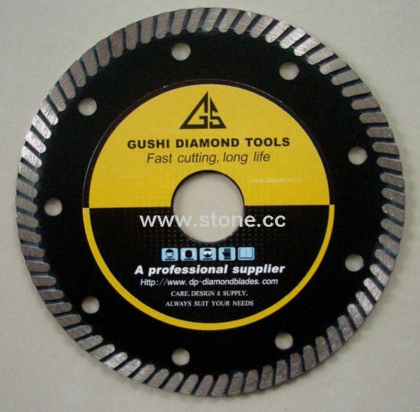 Super Thin Turbo Blade for Marble