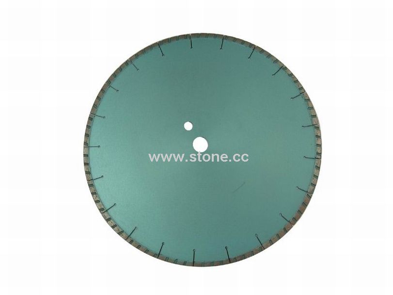 Laser-Welded Turbo Saw Blades