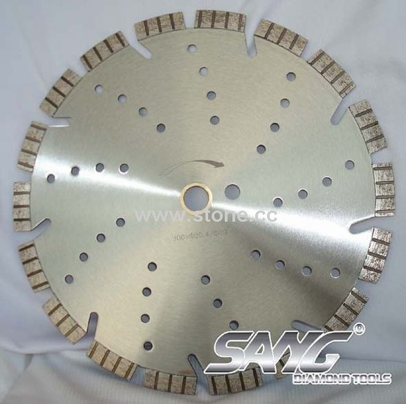 Diamond Silent Blade for Cutting Granite / Marble/Concrete Diamond Silent Blade for Cutting Granite / Marble/Concrete