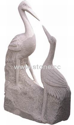 Crane Carving Crane Carving