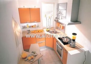 L Type Kitchen (KC004)