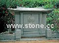 Korean Style Grave Stone