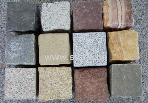Granite Cubes