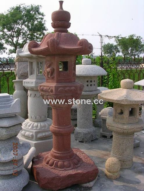 Stone Lamp