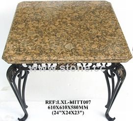 Marble Corner Table