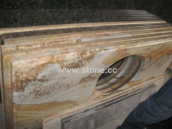 Granite Countertops (River yellow) Granite Countertops (River yellow)