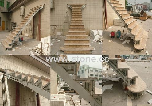 Granite Marble Stair (SW-0701)
