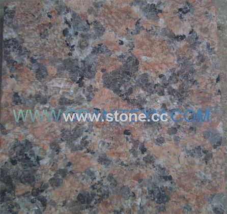 Flamed Red Granite