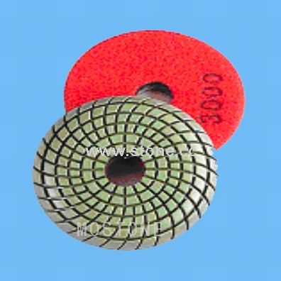 Convex Polishing Pad (MS04-2) Convex Polishing Pad (MS04-2)