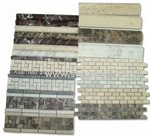 Mosaic Border Line Mosaic Border Line