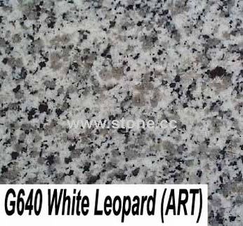 Granite-White Leopard Granite-White Leopard
