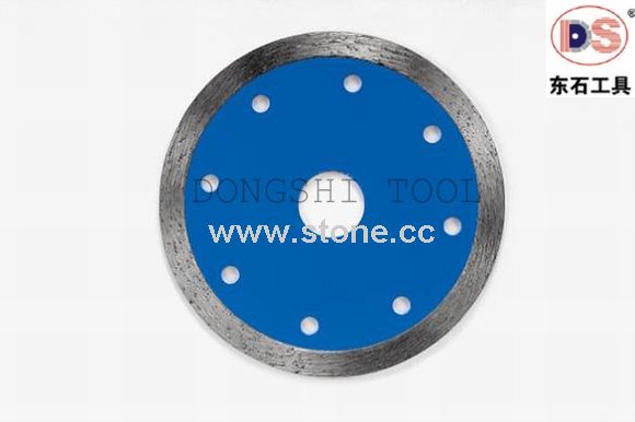 Continuous Rim Diamond Blade Continuous Rim Diamond Blade