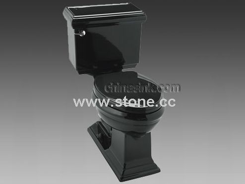 Stone Toilet/Absolute Black Granite Toilet (ST-17) Stone Toilet/Absolute Black Granite Toilet (ST-17)