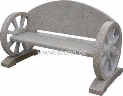 Garden Granite/Marble Bench