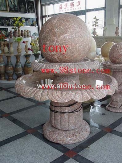 Granite Ball Fountain/ Waterball Granite Ball Fountain/ Waterball