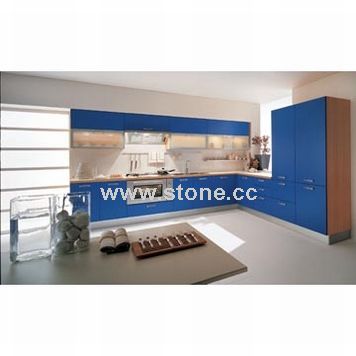 High Gloss Bake Paint Kitchen (KC009) High Gloss Bake Paint Kitchen (KC009)