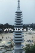 Beautiful Stone Pagoda