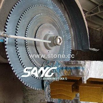 Diamond Segment Blade Cutting Marble & Granite