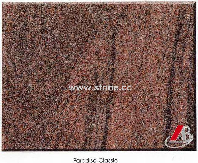 Granite Tiles and Slabs (Paradiso Classic) Granite Tiles and Slabs (Paradiso Classic)