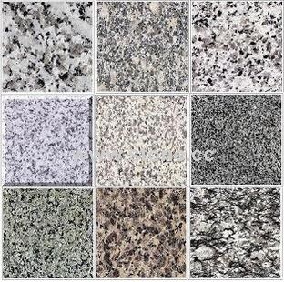 White and Grey Greanite White and Grey Greanite