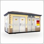 Prefabricated Substation with Nonmetallic Casing (YBF1-12) Prefabricated Substation with Nonmetallic Casing (YBF1-12)