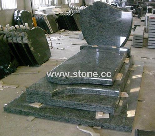 Granite Tombstone -001 Granite Tombstone -001
