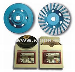 Diamond Grinding Cup Wheels / Flexible Polishing Pads For Marble And Granite Diamond Grinding Cup Wheels / Flexible Polishing Pads For Marble And Granite