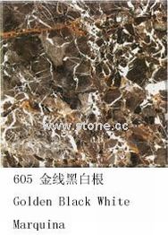 Marble (Golden Black White Marquina)