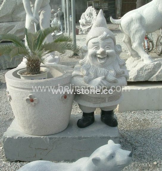 Stone Carving - Flower Pot (Planter) Stone Carving - Flower Pot (Planter)