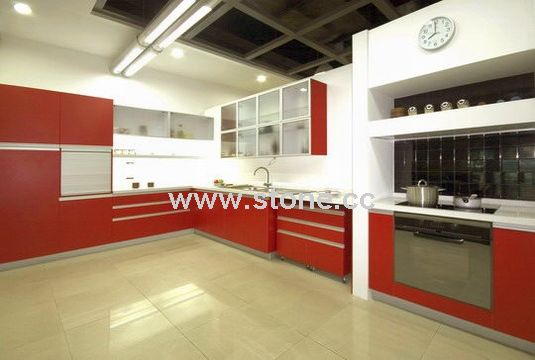 Red Modern Kitchen Cabinet Red Modern Kitchen Cabinet