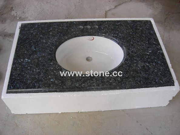 Granite Vanitytop With Ceramic Sink (SX-G07001) Granite Vanitytop With Ceramic Sink (SX-G07001)