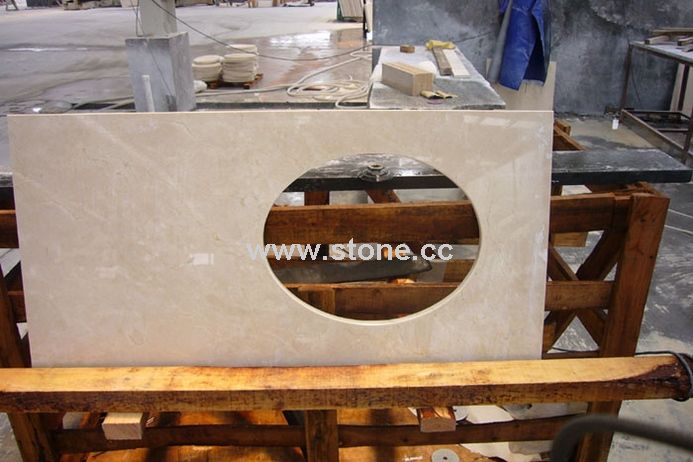 Crema Marfil Marble Vanity Top Crema Marfil Marble Vanity Top