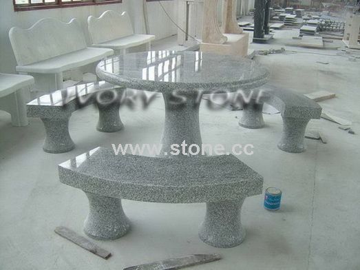 Stone Table/Chair (IS002) Stone Table/Chair (IS002)