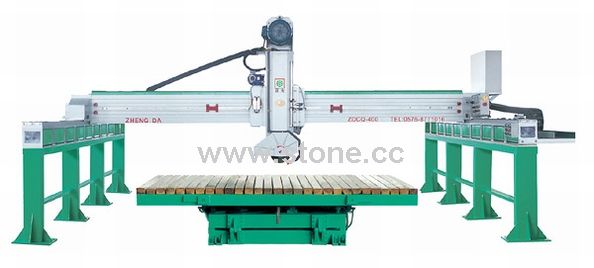 Infrared Fully Automatic Bridge Type Cutter (Integrated Basement) (ZD-400) Infrared Fully Automatic Bridge Type Cutter (Integrated Basement) (ZD-400)