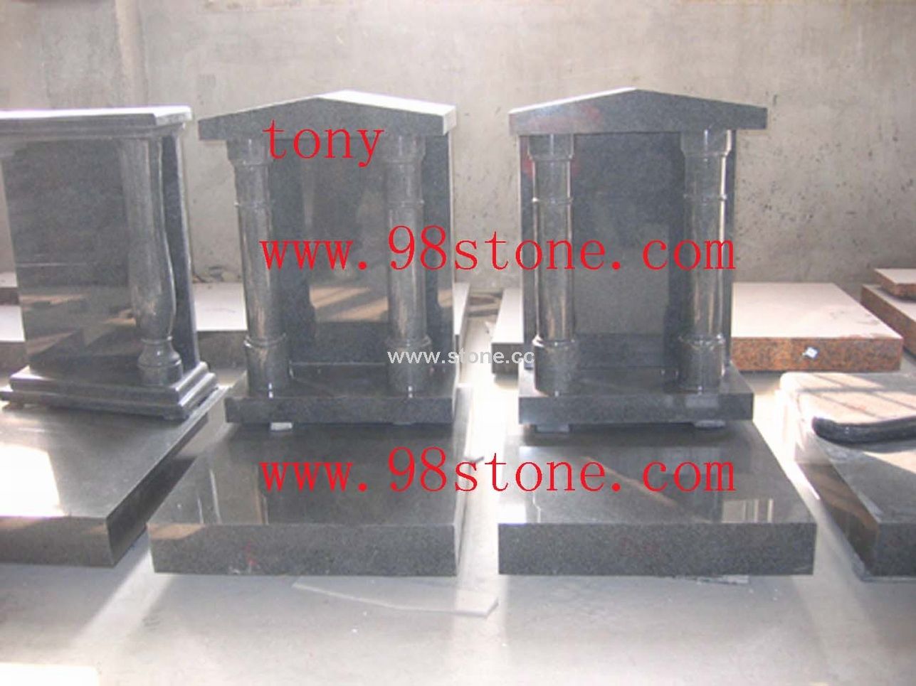 Granite Monument/ Tombstone