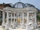 Garden Stone Gazebo/Marble Gazebo (CPK-003) Garden Stone Gazebo/Marble Gazebo (CPK-003)