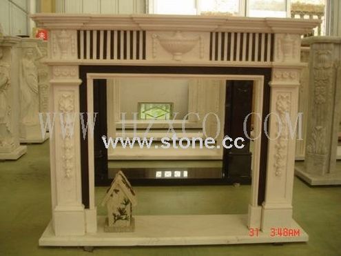 Marble Fireplace