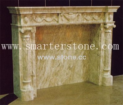 Fireplace -Granite & Marble Fireplace -Granite & Marble