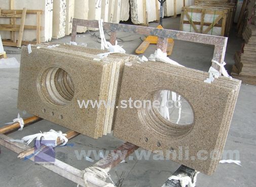 Granite Vanity Top (WLCT0015) Granite Vanity Top (WLCT0015)