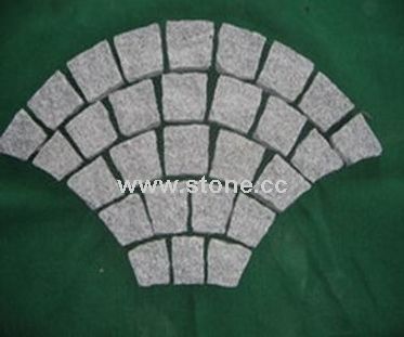 Paving Stone Glued on Mesh