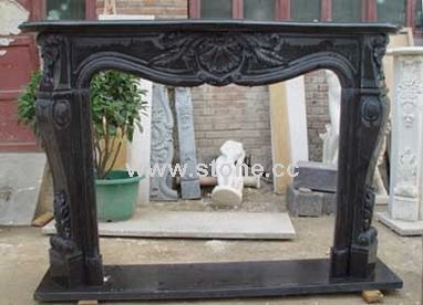 Marble Fireplace Mantle(SC-1) Marble Fireplace Mantle(SC-1)