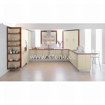 Colorful Kitchen Cabinet (KC008)