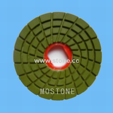 Snail Lock Polishing Pad (MS05-2)