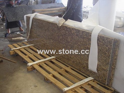 Countertop (Red Granite) Countertop (Red Granite)
