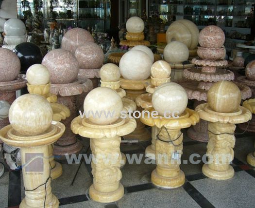 Granite & Marble Fountain Ball-004 Granite & Marble Fountain Ball-004