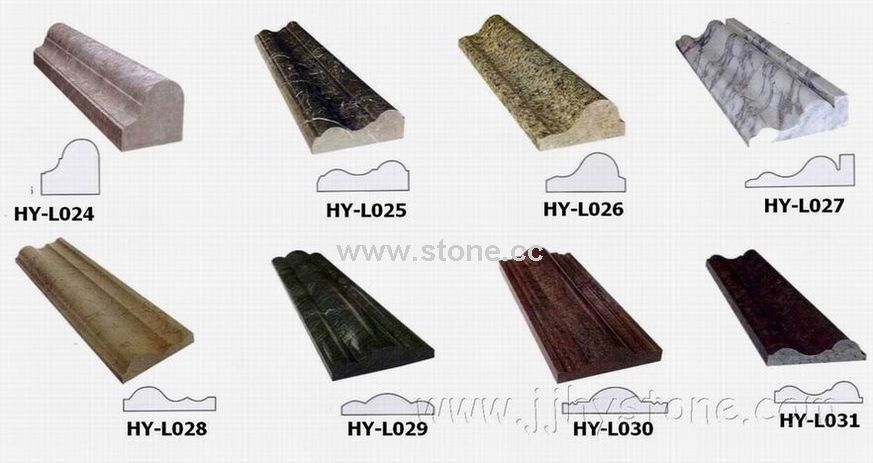 Skirting & Line Molding (HY-L024 to L031)