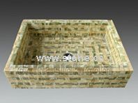 Kitchen Sink/Mosaic Stone Sink (Mosaic SInk-01) Kitchen Sink/Mosaic Stone Sink (Mosaic SInk-01)